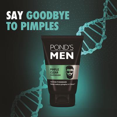 Pond's Men Pimple Clear Facewash 100 gm - Face Washes