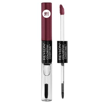 Revlon Colorstay Overtime Lipcolor - 270 Relentless Raisin 4ml - Liquid Lipsticks