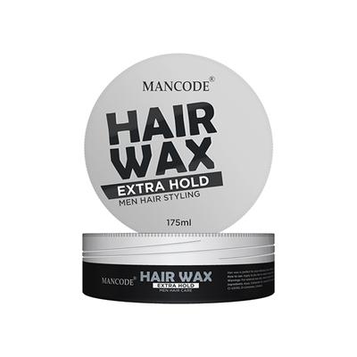 Mancode Hair Gel Wax Extra hold 175 ml - Hair Gels & Waxes