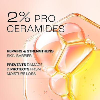 Lakme Peach Pro Ceramide Moisturizer with Vitamin E, For Dry Skin, Normal Skin & Sensitive Skin 60ml - Lotions & Creams