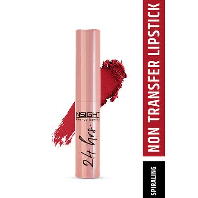 INSIGHT COSMETICS 24 HRS NON TRANSFER MATTE LIPSTICK (LL-03)-SPIRALING (14) 3 gm - Lipsticks