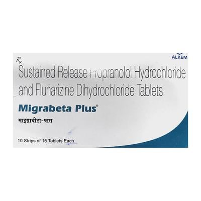 MIGRABETA PLUS Tablet 15's - Migraine