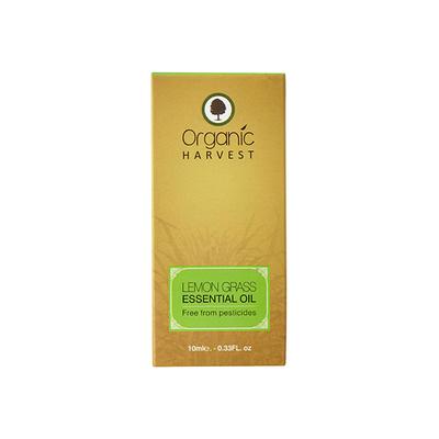 Organic Harvest Essential Oil - Lemon Grass 10 ml - Essential Oils