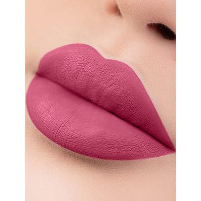 Miss Rose Matte Smudge Proof LipGloss 7701 - 002M 08 20 gm - Lip Glosses