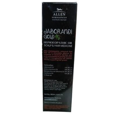 Allen Jaborandi Gold Oil 200 ml - Hair Oils