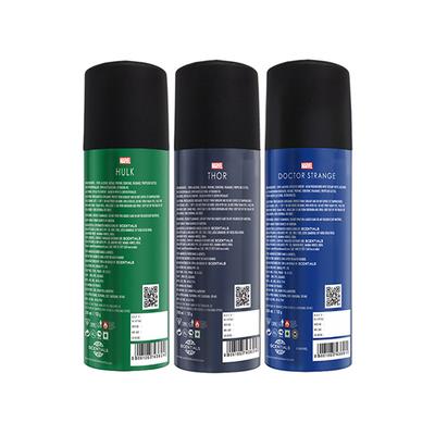 Marvel Doctor Strange, Hulk And Thor Perfume Body Spray Combo 1's - Men Deodorants/Roll-Ons