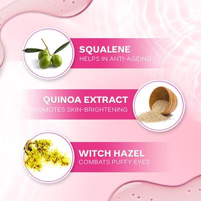 FACESCANADA Pink Aloe Vera Fresh Eyes Serum 15 ml - Face Serum