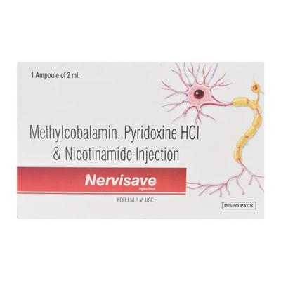 NERVISAVE Injection 2ml - Supplements-Vam