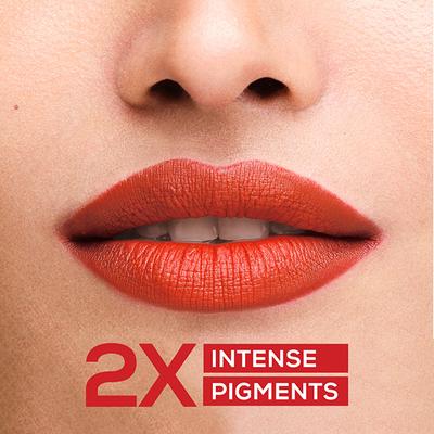 Chambor Tres Matte Lipstick Lasting Bold Pigment With SPF 30 N 282 Ballard Brun 3.2 gm - Lipsticks