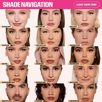 Huda Beauty Easy Blur Foundation Mini Cream Puff 260W 10 ml - Foundation