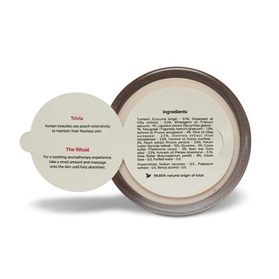Tvam Body Butter - Grapefruit Peach Avocado 100 gm - Face Creams