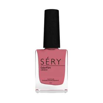 Sery Colorflirt Nail Paint Rustic Charm, Pink 10 ml - Nail Polish