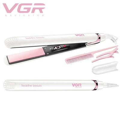 VGR V505 Professional Hair Straightener with Ceramic Coated Plate 1's - Straighteners