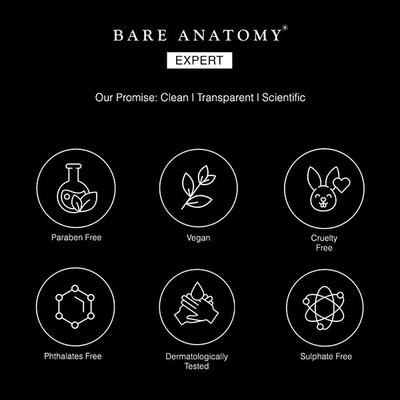 Bare Anatomy Anti Dandruff Shampoo + Hair Mask + Toner Kit, For Unisex 250ml + 250gm + 50ml 1's - Shampoos