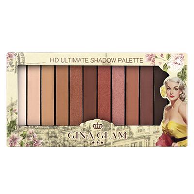 Sivanna GINA GLAM HD Ultimate EyeShadow Palette - G82 02 20 gm - Eye Shadow Palettes