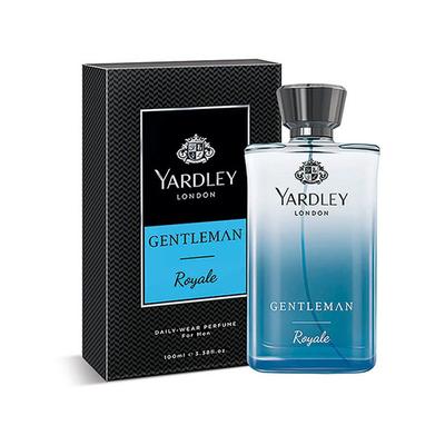 Yardley London Gentleman Royale Daily Wear Perfume 100 ml - Men Perfumes (Edt/Edp)