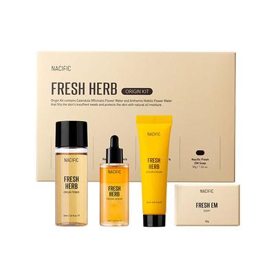 Nacific Fresh Herb Origin Kit 90 ml - Face Serum