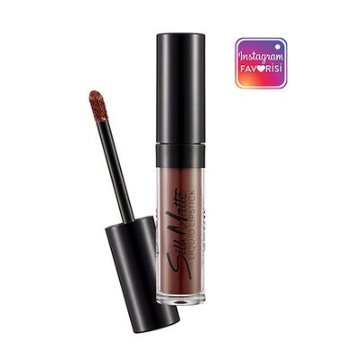 Flormar Silk Matte Liquid Lipstick 016 Hot Cocoa 4.5 gm - Liquid Lipsticks