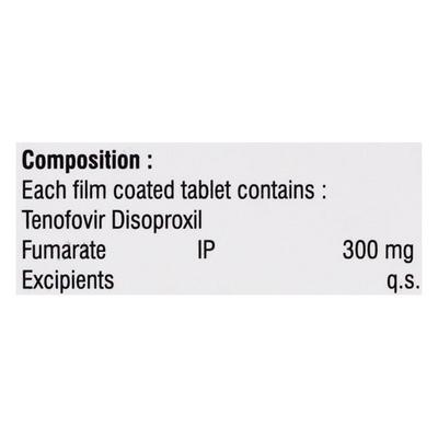 TENOHIVE 300 Tablet 30's - Viral infections-Ant
