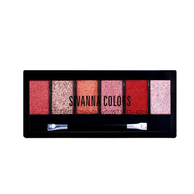 Sivanna Colors Streamer Symphony Velvet Eyeshadow - HF693 03 09 gm - Eyeshadow, Bases & Primers