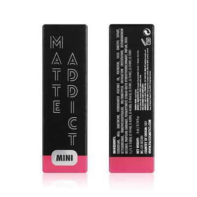 PAC Matte Addict Mini Cherry On Top 4 ml - Liquid Lipsticks