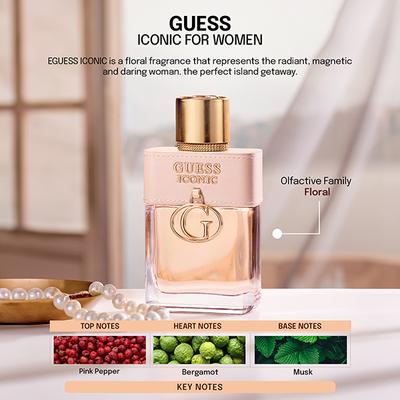 Guess Iconic Eau De Parfum 100 ml - Women Perfumes (Edt/Edp)