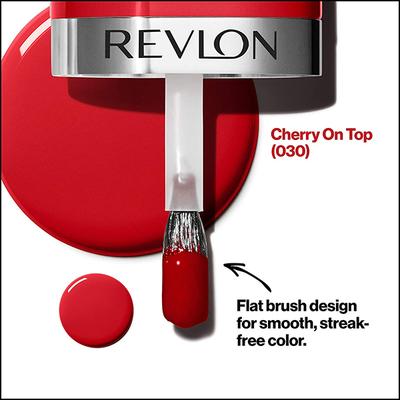 Revlon Ultra Hd Snap Nail Polish - Shade - Red And Real 8 ml - Nail Polish