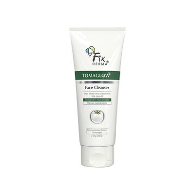 Fixderma Tomaglow Face Cleanser with White Tomato Extract, Niacinamide with Jojobo Oil 100 gm - Face Wash & Cleansers