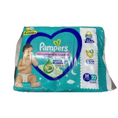 Pampers Complete Skin Comfort Pants (L) 72s - Diapers & Wipes
