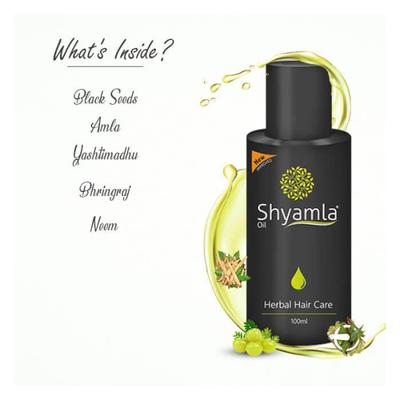 Vasu Shyamla Herbal Hair Oil 100 ml - Hair Oils