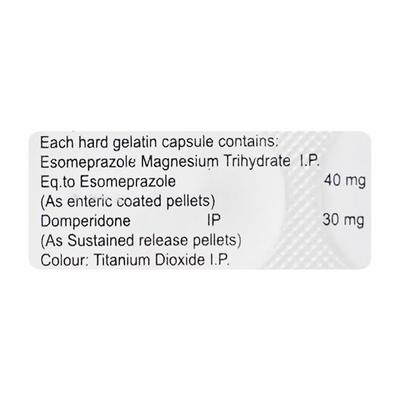 ESOPEP Capsule 10's - Ulcer/Reflux/Flatulence-Aaa