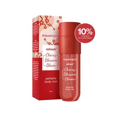 Aqualogica Refresh+ Perfume Body Mist - Cherry Blossom Bloom 150 ml - Body Mist/Spray