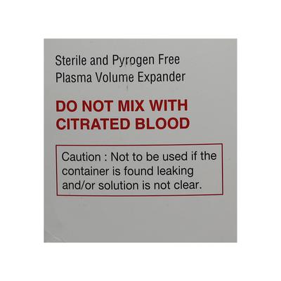 HAEMACCEL Infusion 500ml - Supplements-Int