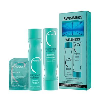 Malibu C Swimmers Wellness Collection Kit 560 ml - Hair Treatment