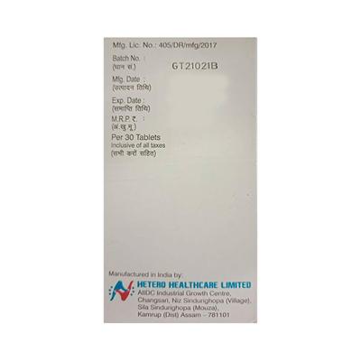 Tenolam E Tablet 30'S - Viral infections-Ant