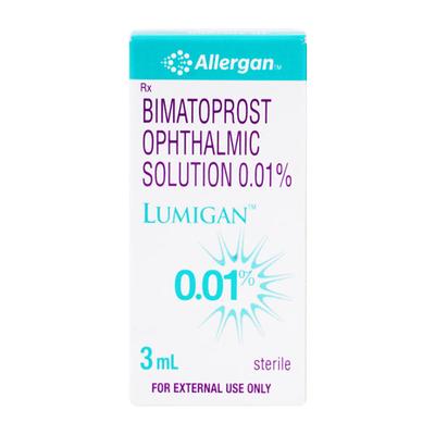 LUMIGAN 0.01% Ophthalmic Solution 3ml - Glaucoma-Ant