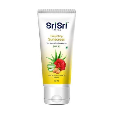 Sri Sri Tattva Protecting Sunscreen 60 ml - Body Sunscreen