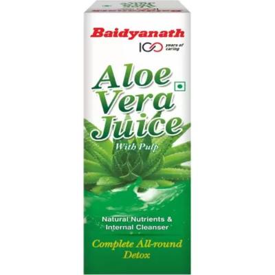 Baidyanath Pure Aloe Vera Juice 1 litre - Ayurvedic Juices