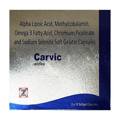 Carvic Capsule 15'S - Supplements-Sup