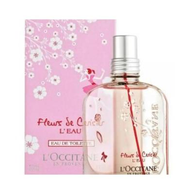 L'Occitane Flews Se Cerisier Eau De Toilette 75 ml - Perfumes (Edt/Edp)