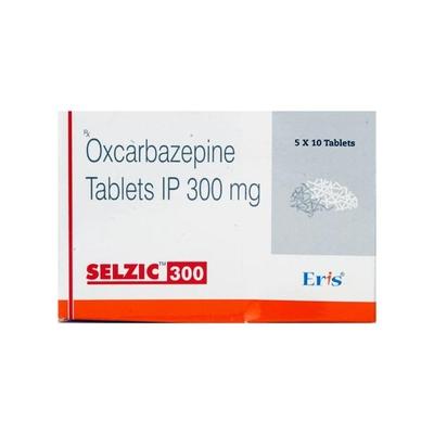 Selzic 300mg Tablet 10'S - Epilepsy/Convulsion-Ant