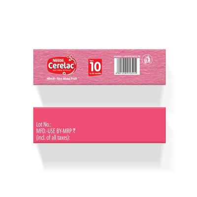 Nestle Cerelac Stage 3 (10 Months+) Powder 300 gm - Wheat-Rice Mixed Fruit (Refill Pack) - Baby And Infant Supplements