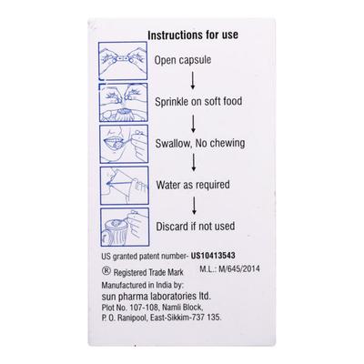 ROSUVAS 10 SPRINKLE Capsule 30's - High Cholesterol-Dys