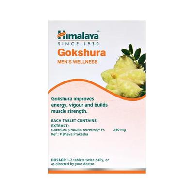 Himalaya Gokshura Tribulus Tablets 60's (N) - Pure Herbs