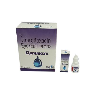 CIPROMAXX Eye/Ear Drops 10ml - Ear Conditions-EAA