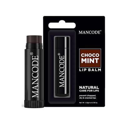 Mancode Choco Mint Lip Blam for Men 4.5 gm - Lip Balms