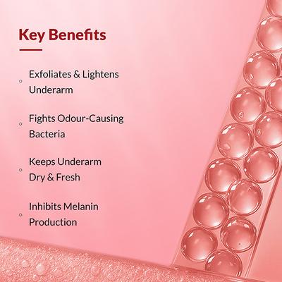 Fixderma Nigrifix Underarm Velvet Musk Roll on Brightens Skin & Exfoliates Underarm 60 ml - Deodorants/Roll-Ons