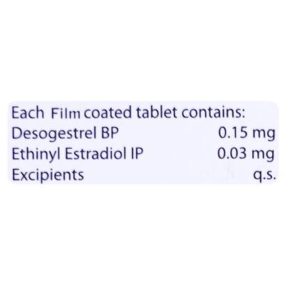 Kyrah Tablet 21'S - Contraception-Ora