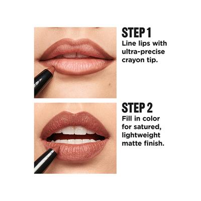 Revlon Colorstay Matte Lite Crayon Clear The Air 1.4 gm - Lip Crayons