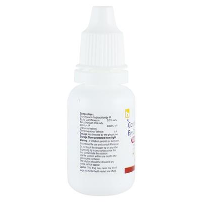 CIPBID Eye/Ear Drops 10ml - Eye Infections-Eaa